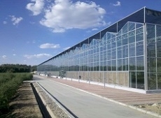 扬州玻璃智能温室